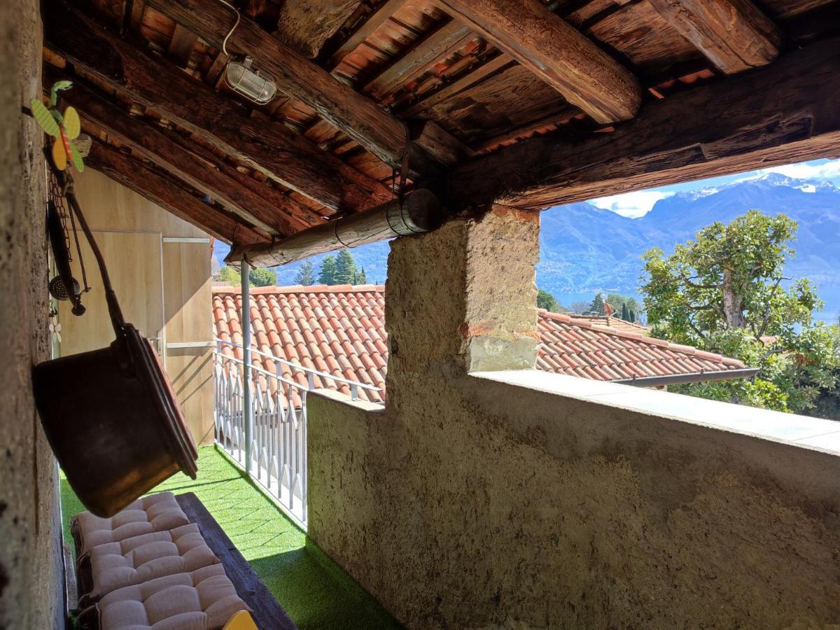 La Casa Delle Zie Menaggio Exterior foto